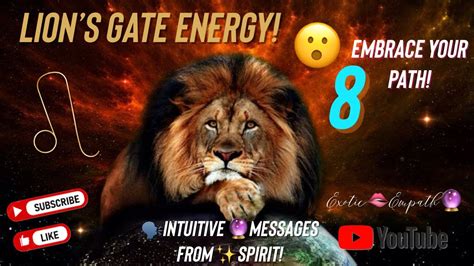 🦁lions Gate Portal Energy Check 🔮intuitive Messages From Spirit