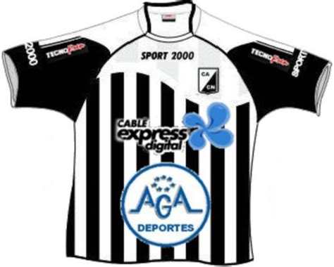 CA Central Norte Kit History Football Kit Archive