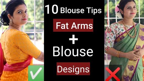 Blouse Tips For Fat Arms Blouse Designs For Fat Arms Momatiara