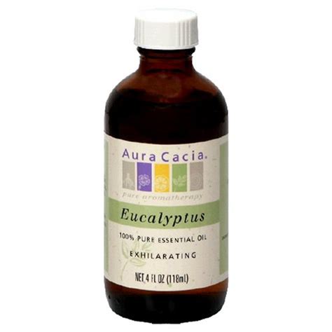 Aura Cacia 100 Pure Eucalyptus Essential Oil Gcms