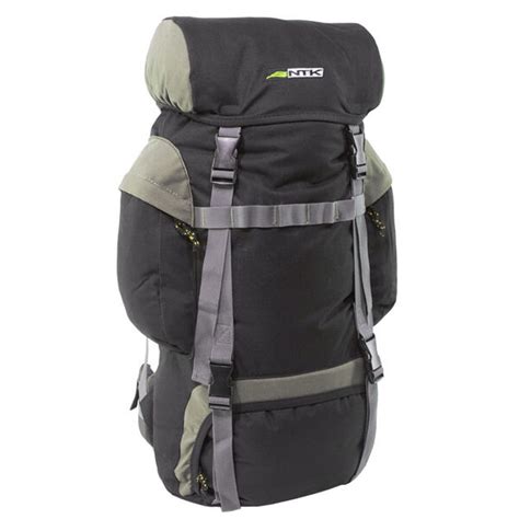 Mochila Semi Cargueira Nautika Intruder Litros Preto E Marrom