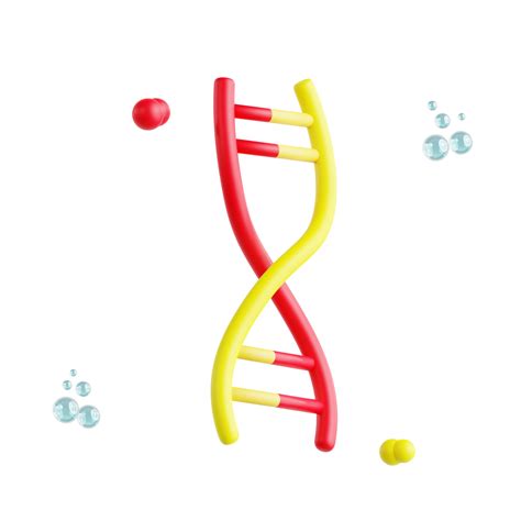 Dna Double Helix 3d Medical And Healthcare Icon 25093942 Png