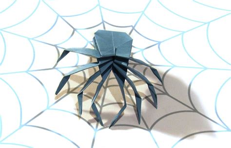 How To Make An Origami Spider A Step By Step Guide Easy Origami Tutorial