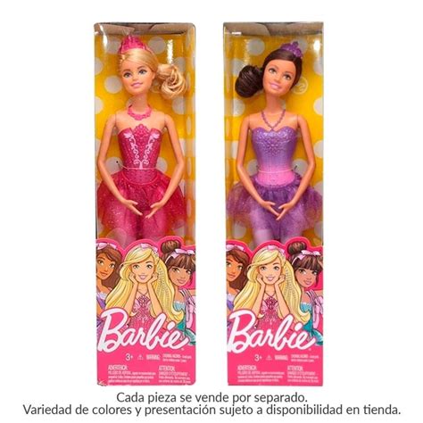 Mu Eca Barbie Bailarina Varios Modelos Pieza Walmart