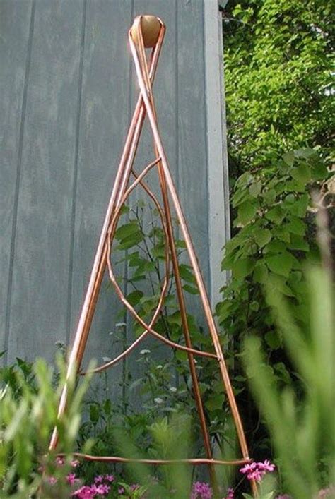 37 Diy Copper Garden Projects 27 Copper Diy Garden Projects Diy