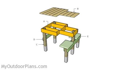 Free Shooting Bench Plans | MyOutdoorPlans | Free Woodworking Plans and ...