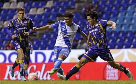 Puebla Y Atlético De San Luis Dividen Puntos En El Cuauhtémoc