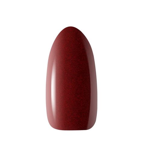 OCHO NAILS Lakier Hybrydowy Red 208 5 G