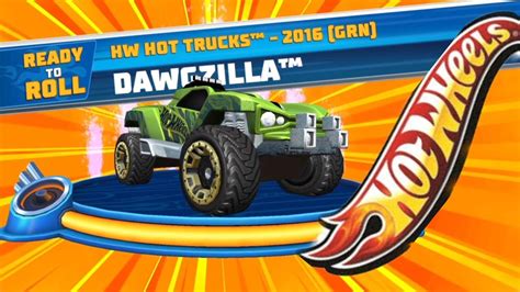 Gameplay Hot Wheels Unlimited Unlock Hw Hot Trucks Dawgzilla Green