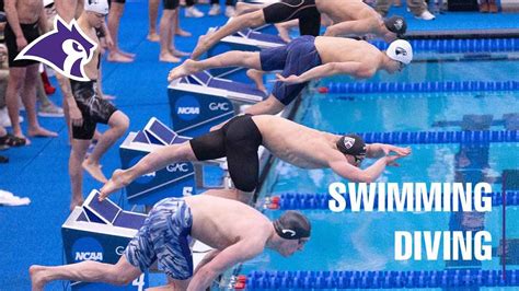 Kenyon Swimming Diving Highlights At The 2023 NCAA Division III