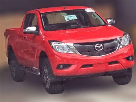 2015 Mazda BT-50 Facelift Leaked - autoevolution