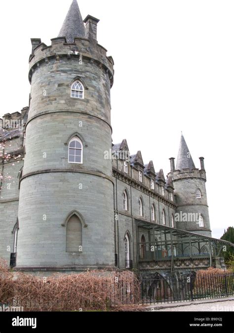 Inverary Castle near Oban Stock Photo - Alamy