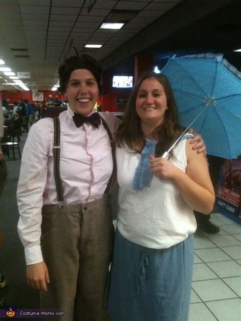 The Little Rascals Alfalfa and Darla Couples Costume