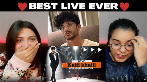 Indian Reaction On Kaifi Khalil Live Performance At Hum Bridal