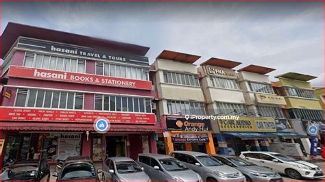 Rampai Business Park Corner Shop Setapak For Rent Rm20000