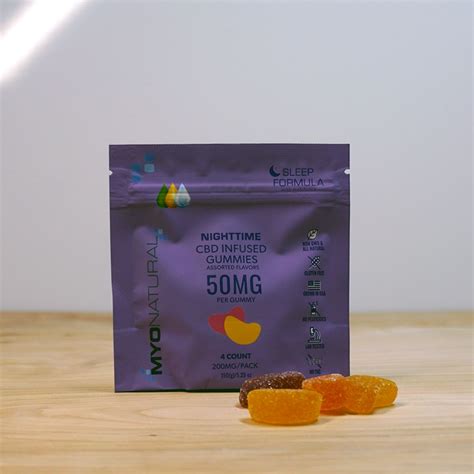 Cbd Sleep Gummies 200mg Sample Pack Myonatural