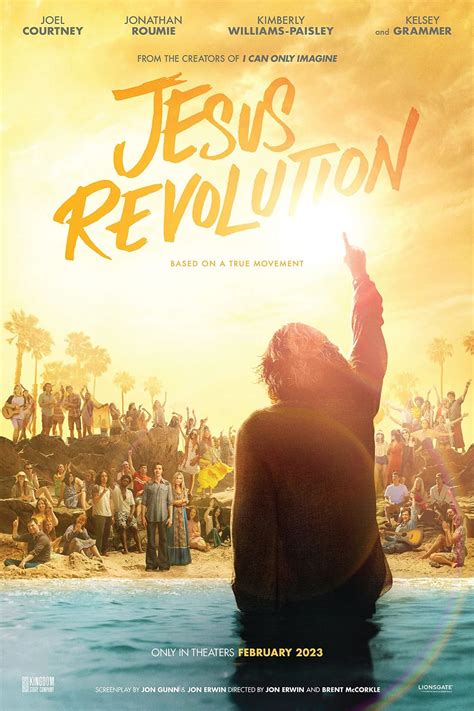 Amazon.com: Jesus Revolution Movie Poster 16x24, Unframed: Posters & Prints