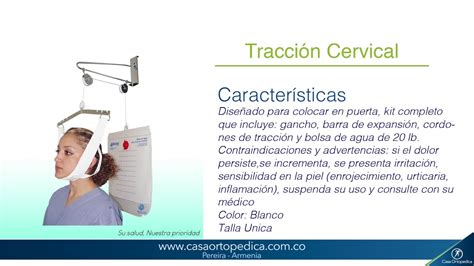 Traccion Cervical Youtube