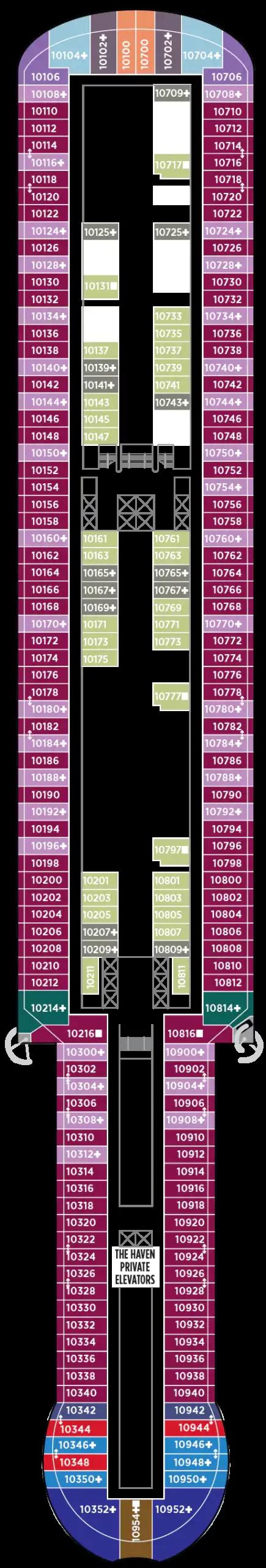 Ncl viva - Deck Plans Ncl Viva - Dr travel - Cruise Ce