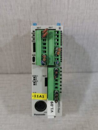 PANASONIC FPG C24R2H A AFPG2423H A FPΣ C24 CONTROL UNIT VER 3 11 in