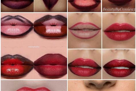 Lippen Voller Schminken So Gelingt Es Mit Lip Contouring Und Ombr Lips