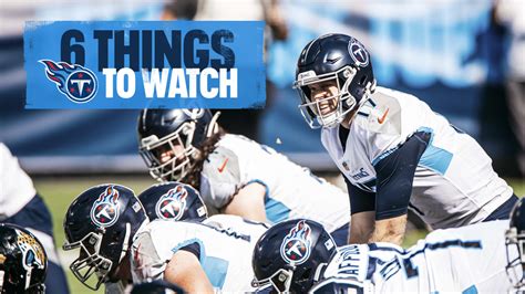 Six Things to Watch in Titans vs. Vikings on Sunday