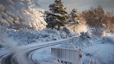 Primeira Neve De 2024 Na Serra Da Estrela Rádio Altitude