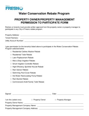 Fillable Online Property Tax Rent Rebate Program Formswater