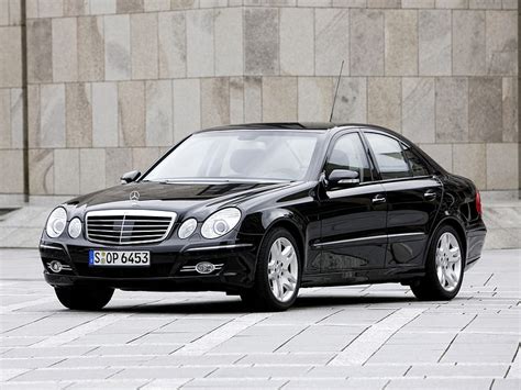 2006 Armored Mercedes Benz E W211 Hd Wallpaper Pxfuel