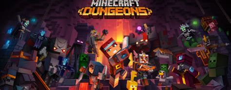 Minecraft Dungeons Ultimate Edition All Dlcs Espa Ol Pc