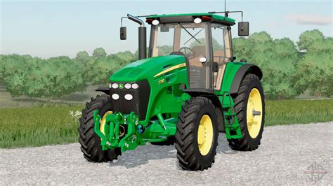 John Deere 7030 series〡wheels options for Farming Simulator 2017