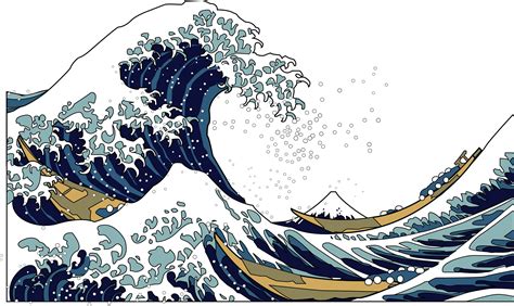 Japanese Wave Japanese Waves Painting Artwork