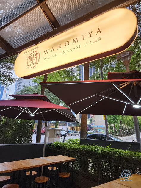 Wanomiya Wagyu Omakase Restaurant St Mary Residences Kuala Lumpur