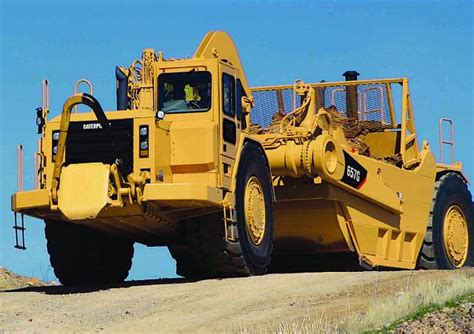 Caterpillar 657G Ficha Tecnica Especificaciones 2003 2024 LECTURA