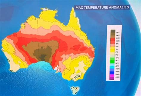 NSW QLD WA Weather High Fire Danger Warnings In Place Temperatures