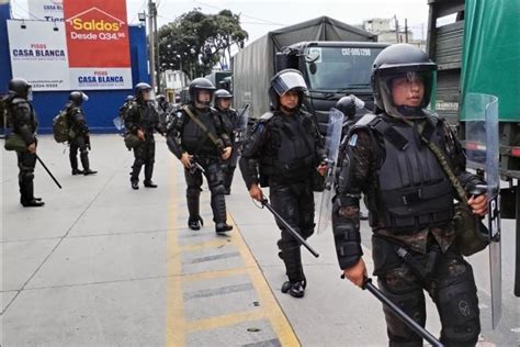 Por Qu Hay Militares Con Equipo Antimotines En Las Calles