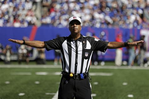 Referee Adrian Hills Crew Assigned To Work Chiefs Rams Game