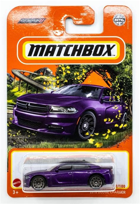 Matchbox 2018 Dodge Charger Plum Crazy Purple Perfect Birthday Etsy