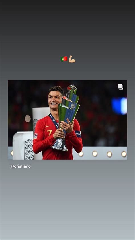 Cristiano Ronaldo (@cristiano) Instagram Stories