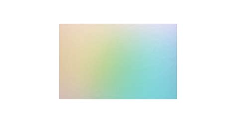 Pastel Rainbow Gradient Fabric Zazzle