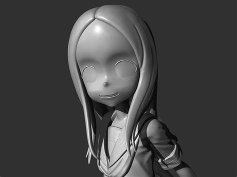 Takagi San Figure 3d 3d Model 3d Printable Cgtrader