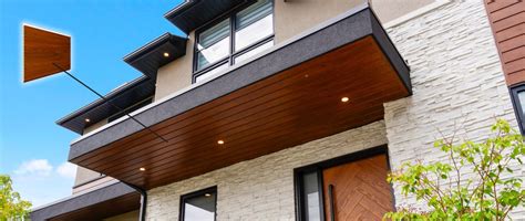 Innovative Modern Soffit Designs For Your Home Neuclad Soffit