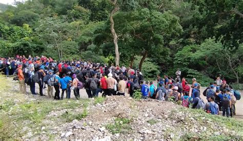 368 migrantes abandonados son rescatados en Chiapas Megalópolis