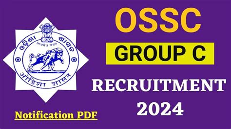 OSSC Graduate Level Recruitment 2024 Notification Out Apply Online