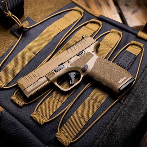 Springfield Armory Release Of Hellcat Pro In Desert Fde