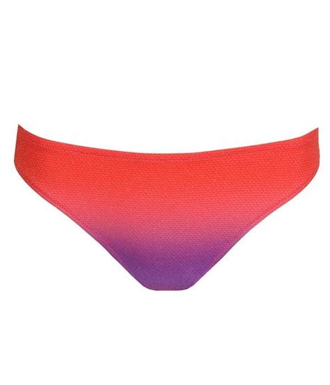 Braga Bikini Estampado Morado Nusa Marie Jo Swim