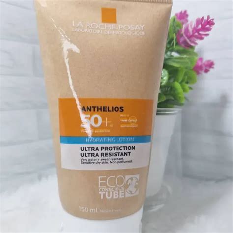 Anthelios Leche Hidratante Fps 50 150ml La Roche Posay Protectores