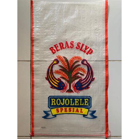 Jual Karung Beras Transparan Rojolele Kg Shopee Indonesia