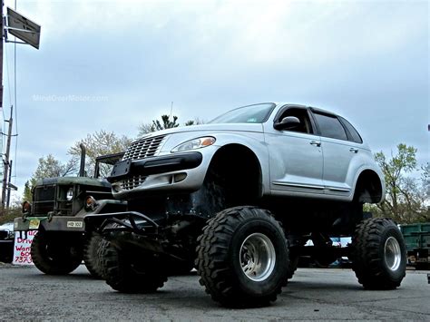 Pt Cruiser Monster Truck At Hopewell Cruise Night Mind Over Motor