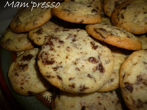 Recette De Cookies Croustillants Au Chocolat